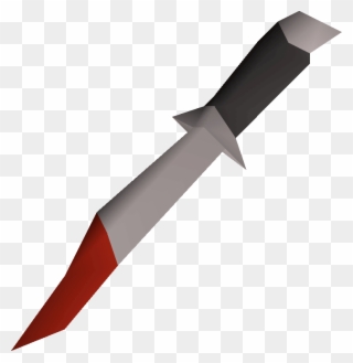 Killer's Knife - Bloody Dagger Transparent Clipart