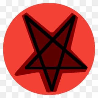 Satanic Clipart Star - Satanism - Png Download