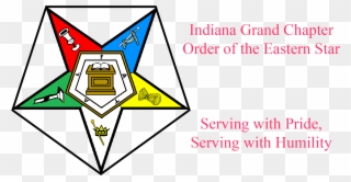Indiana Grand Chapter Order Of The Eastern Star Rh - Order Of The Eastern Star Clipart