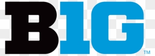 Illinois Ohio State - 2018 Big Ten Football Championship Logo Clipart