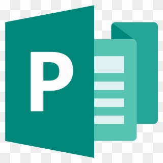 Publisher Icon Microsoft Office 2016 Mac Microsoft - Microsoft Project Logo Png Clipart