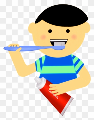 Bru - Brush Your Teeth Png Clipart
