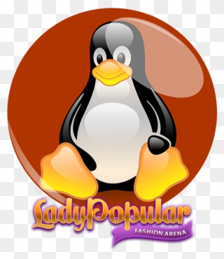 Image Resized To - Redhat Penguin Clipart