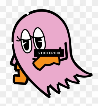 Pac Man Pinky - Pac-man Clipart