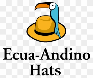 Ecua Andino Hats Logo Clipart