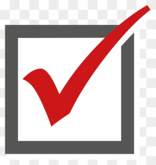Vote Check Mark Png Clipart