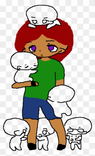More Art Of Pandora Or Whatever The Name Is A Wip - Cartoon Clipart