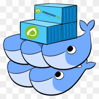 Docker Swarm Plugin - Docker With Kubernetes Clipart