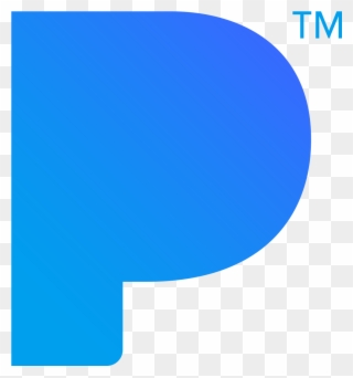 Pandora Logo 2016 Rgb Shadow - Pandora Music Png Logo Clipart