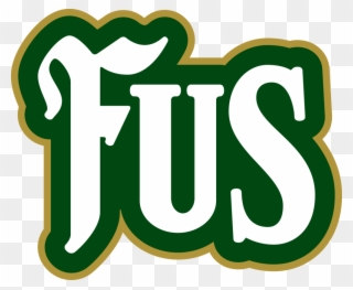 Fus Ligature Pms - Franciscan University Fus Logo Clipart