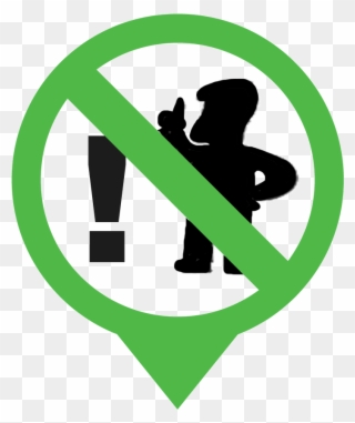 Toilet Paper - Complaining - Traffic Sign Clipart