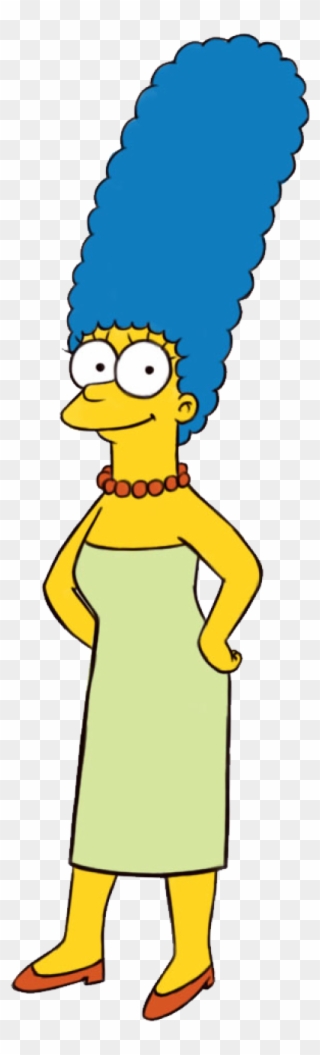 Marge Simpson Png, Download Png Image With Transparent - Marge Simpson Clipart