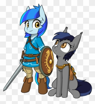Rice, Breath Of The Wild, Link, Oc, Oc - Breath Of The Wild Y My Little Pony Clipart