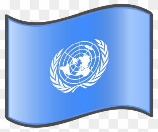 Open - United Nations Flag Clipart