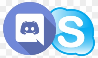 Discord Transparent Server Icon - Skype And Discord Icons Clipart
