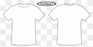 T Shirt Template Png Dltemplates - Polo Shirt Template Png Clipart
