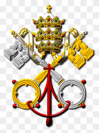 Roman Catholicism - Vatican City Flag Clipart