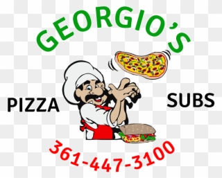 Georgio's Pizza Subs 361 447 - Georgio's Pizza & Subs Clipart