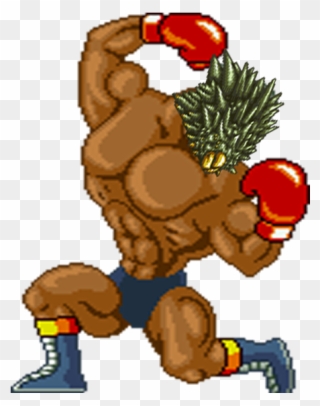 50000 Subs - Punch-out!! Clipart