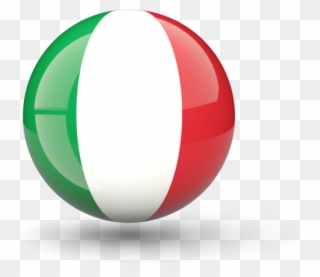 Italy Map Icon, Flat Style Stock Vector - Italy Free Flag Icon Clipart