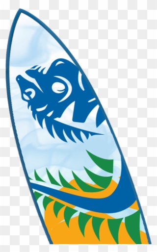 The Best Wave Breaks In Nicaragua Are Right Here In - Surfboard Clipart