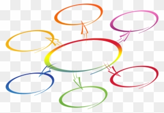 Network About Hand Leave Circle Png Image - Business Strategy Benefits Clipart