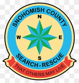 Scvsar Color App-1 - Snohomish County Search And Rescue Clipart