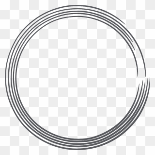 Circles Circle Round Frames Frame Border Borders - Vector Sello Png Clipart