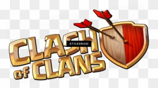 Clash Of Clans Logo - Clash Of Clans 2018 Clipart