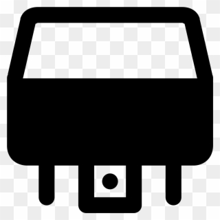 It Looks Like A Square Or Rectangular Plug With The - Relay Icon Clipart