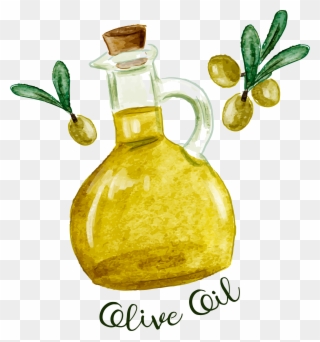 Tubac Olive Oil Celebrating 10 Years 50% Off, Buy 10 - Olive Oil Png Top View Clipart