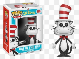 Cat In The Hat - Pop! Vinyl Figure Clipart