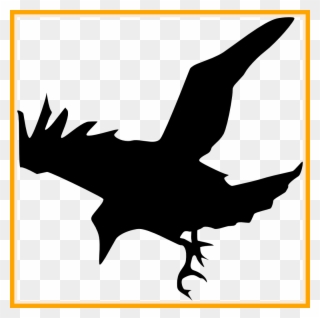 Marvelous Related Image This Is Halloween La Pict For - Raven Silhouette Png Clipart