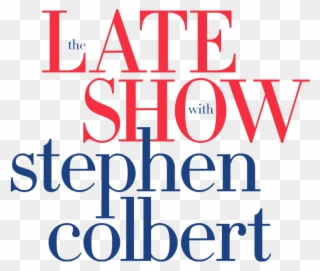 Late Show With Stephen Colbert Logo - Noise In No Sense Nonsense Clipart
