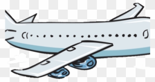 Flying Clipart Plane - Plane Clipart Transparent Background - Png Download