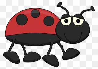 Jardim - Minus - Grouchy Ladybug Clipart