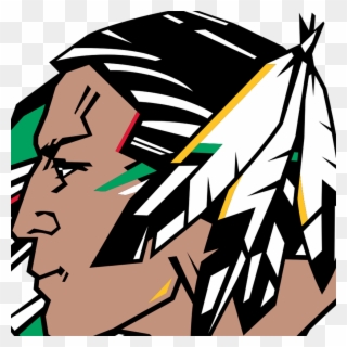 Posted On Oct 5, - University Of North Dakota Fighting Sioux Mascot Clipart