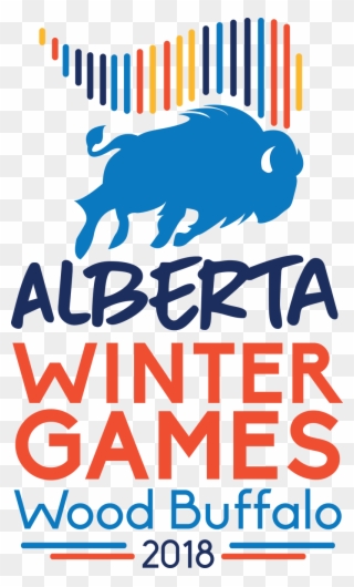 2018 Alberta Winter Games - 2018 Wood Buffalo Alberta Winter Games Clipart