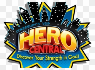 Vacation Bible School Hero Central Clipart