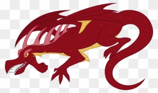 Absurd Res Artist Salemcat Basil Dragon - Simple Dragon Transparent Background Clipart