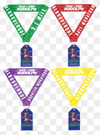 E3eefec4 956b 44a0 8a41 14276d2de6d6 - Albuquerque Half Marathon 2017 Medal Clipart