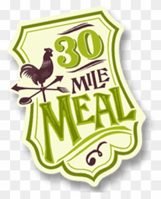 The Beginning Of A Wonderful, New, Local Food Journey - 30 Mile Meal Clipart