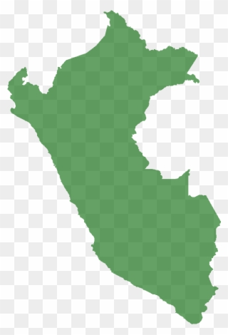 Map Of Peru Svg Clipart
