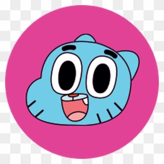 Gumball's Coding Adventure With Scratch - Amazing World Of Gumball Profile Clipart