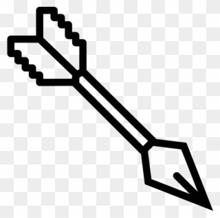 Create Your Own Mine Craft With Scratch - Arrow Minecraft Icon Clipart