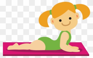 Lotus Child Is Working Towards Bringing Yoga And Meditation - Yoga Mat Clipart