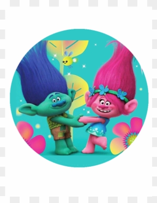 Trolls Cake Topper For - Puzzle Trolls Clipart