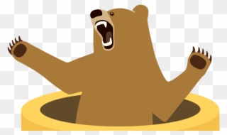 Nordvpn Asks Is A Relatively Small One To Pay - Tunnelbear Logo Png Clipart