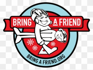 Baf Logo - Bring A Friend Clipart