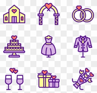 Pre-wedding - Wedding Clipart